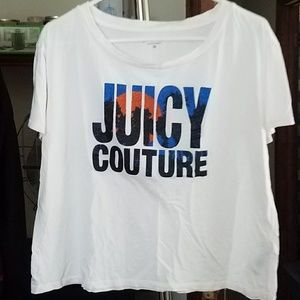 Juicy culture crop top size medium juicy
